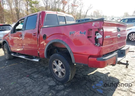 2010 Ford F-150 Fx4/Harley-Davidson/King Ranch/Lariat/Platinum/Xl/Xlt z USA, uszkodzony, nr VIN 1FTFW1EV2AFA48410